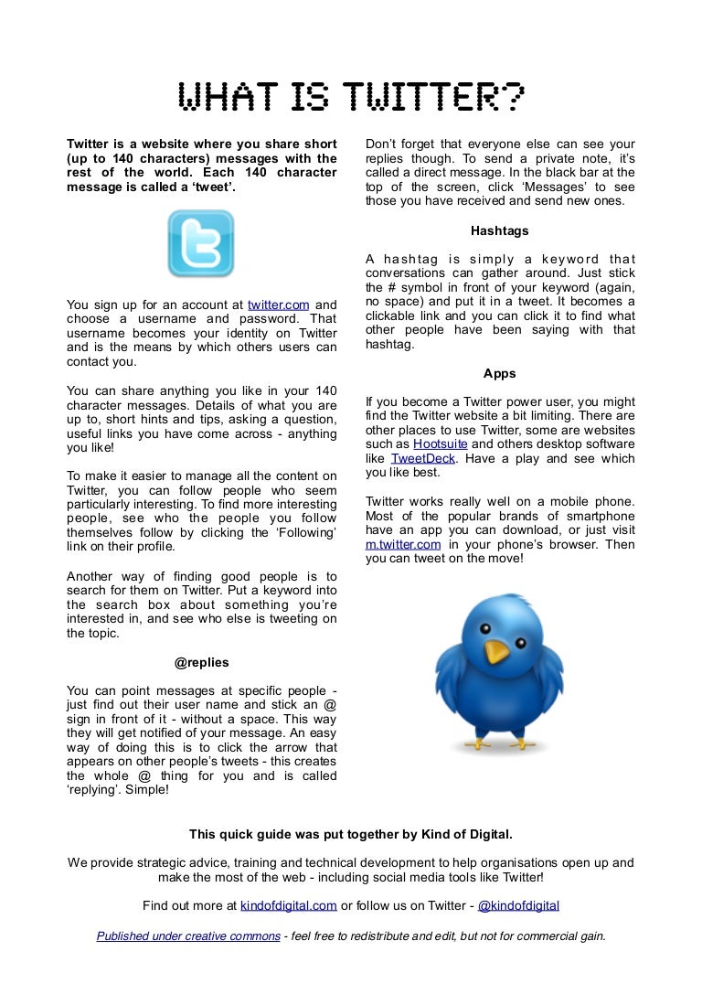 What is Twitter? 53 What is Twitter? 58
